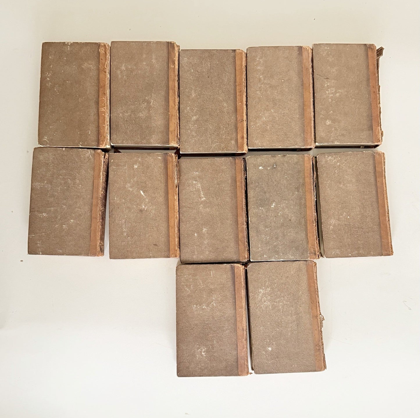 12 Volumes Comte De Buffon Natural History 1788 Leather Spines7
