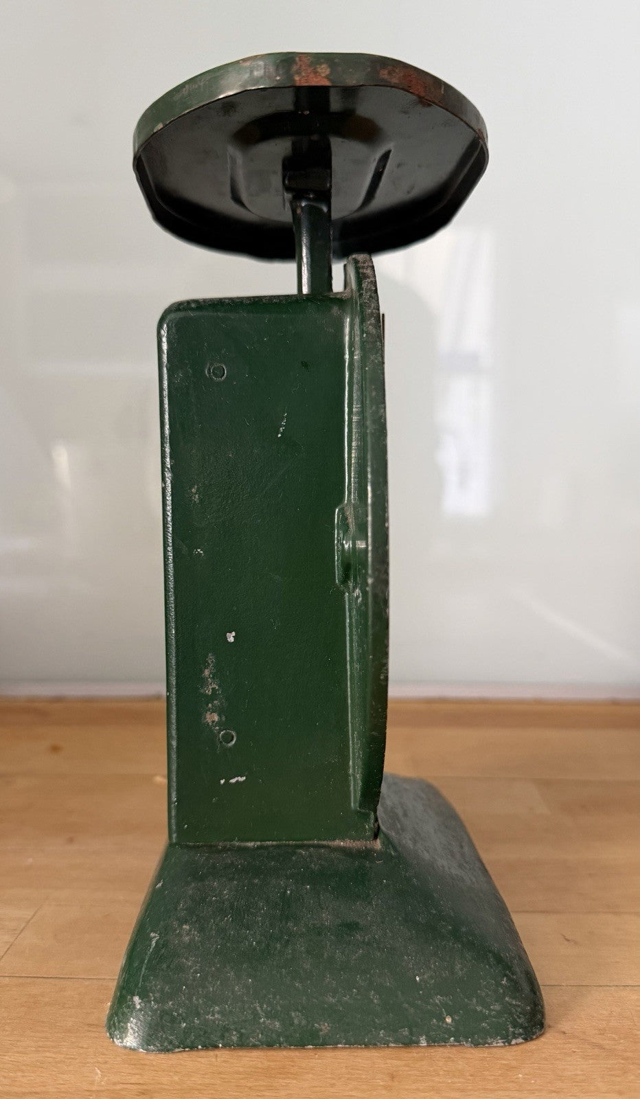 Vintage Waymaster Letter Scales Balance Metal Green3