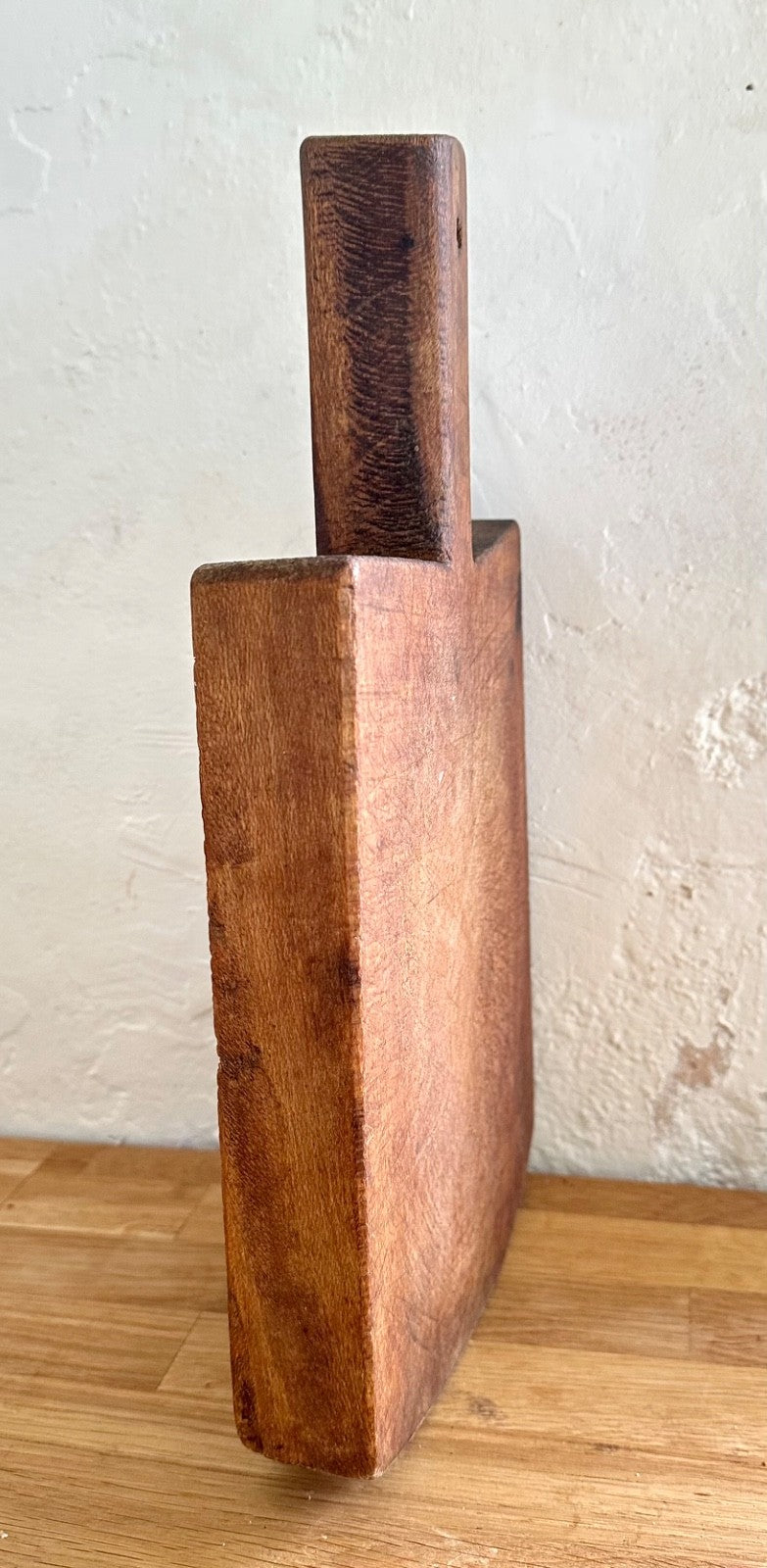 Chunky Antique French Wooden Cutting Chopping Board Rustic Country 36cm5