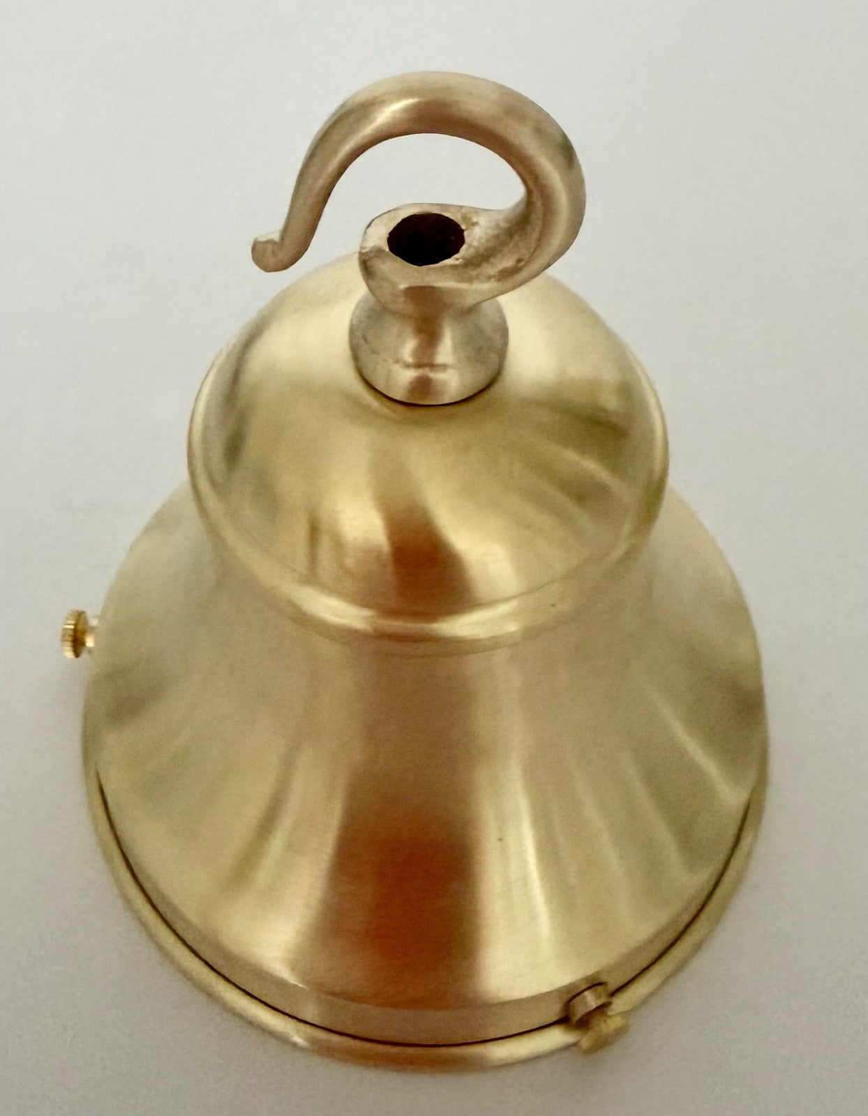 Viintage style brass gallery opalines glass ceiling light shades 1011cm bell4
