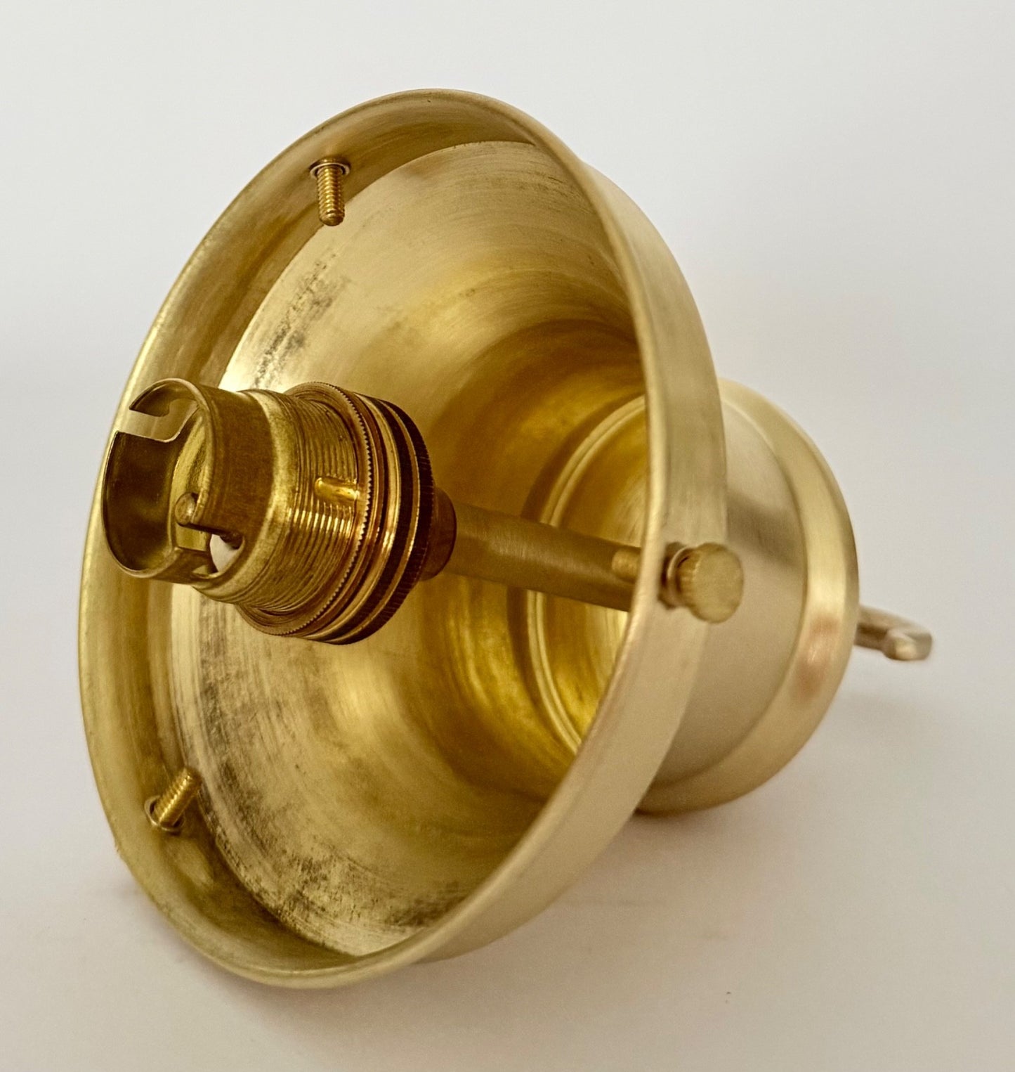 Viintage style brass gallery opalines glass ceiling light shades 1011cm bell2
