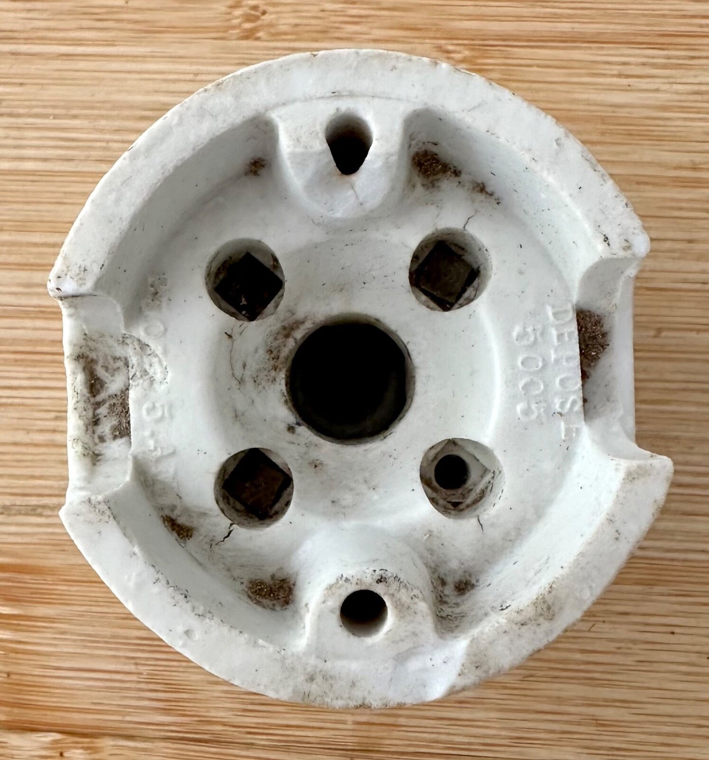 Vintage Ceramic Ceiling Rose French traditional original lighting accessory 3po3