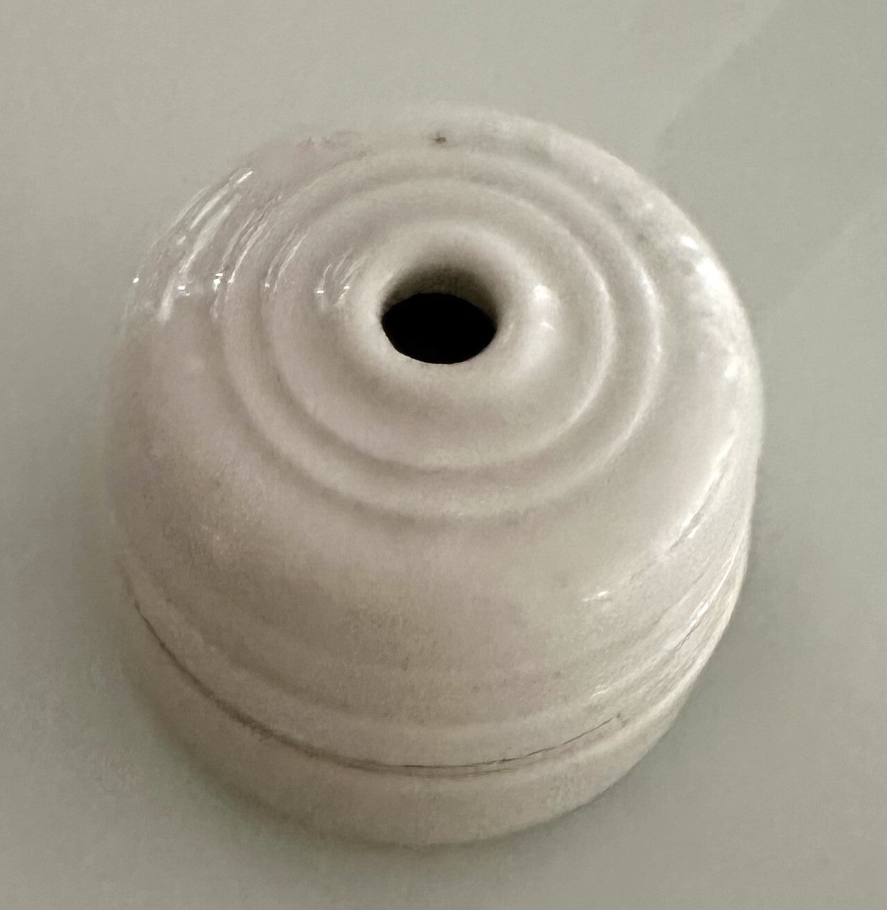 Vintage Ceramic Ceiling Rose French traditional original lighting accessory 3p4