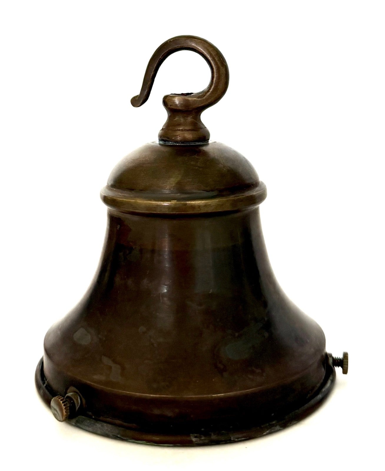 Antiqued brass vintage style gallery opalines glass light shades 1011cm bell0