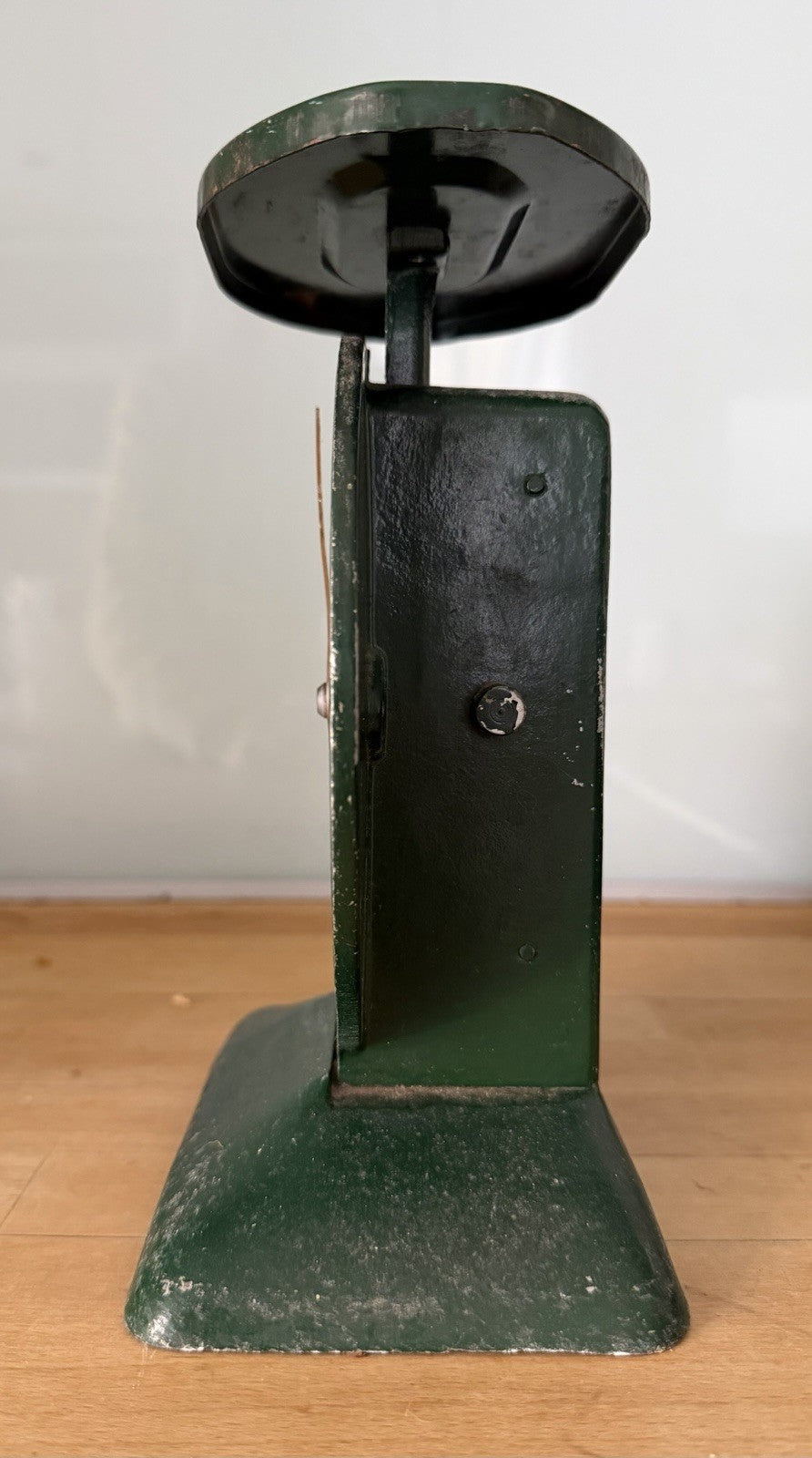 Vintage Waymaster Letter Scales Balance Metal Green1