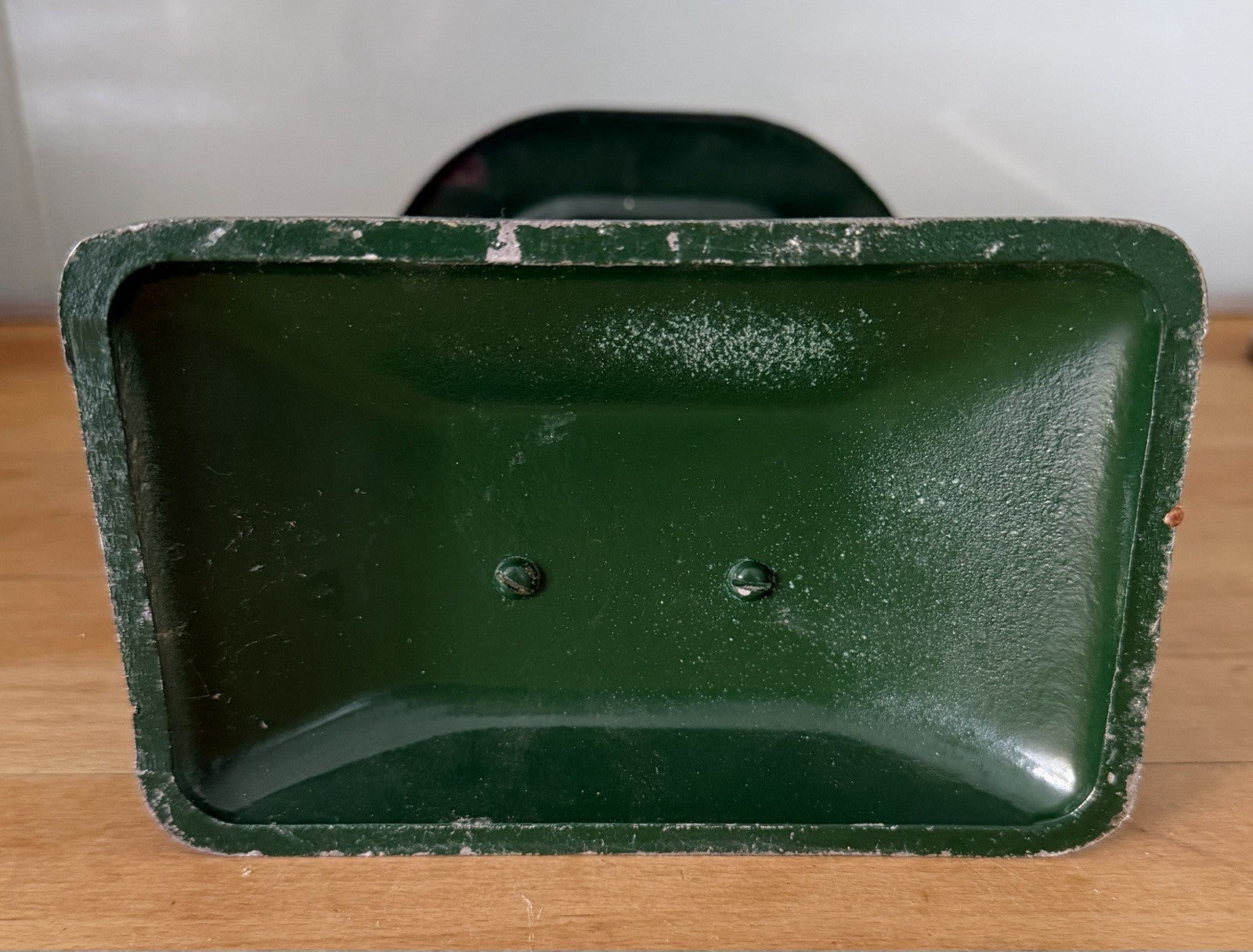 Vintage Waymaster Letter Scales Balance Metal Green5