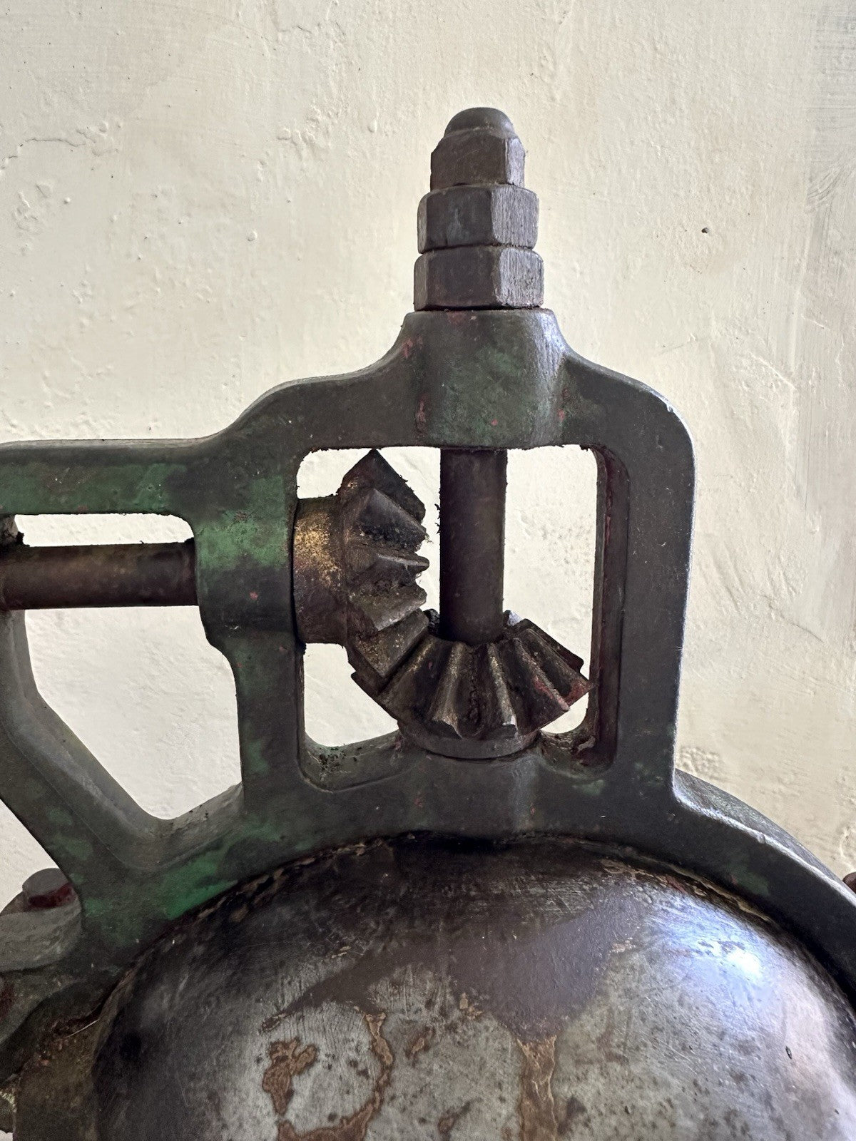 Large Antique Peugeot Frères Coffee Grinder 2A Cast Iron 19th Century French6