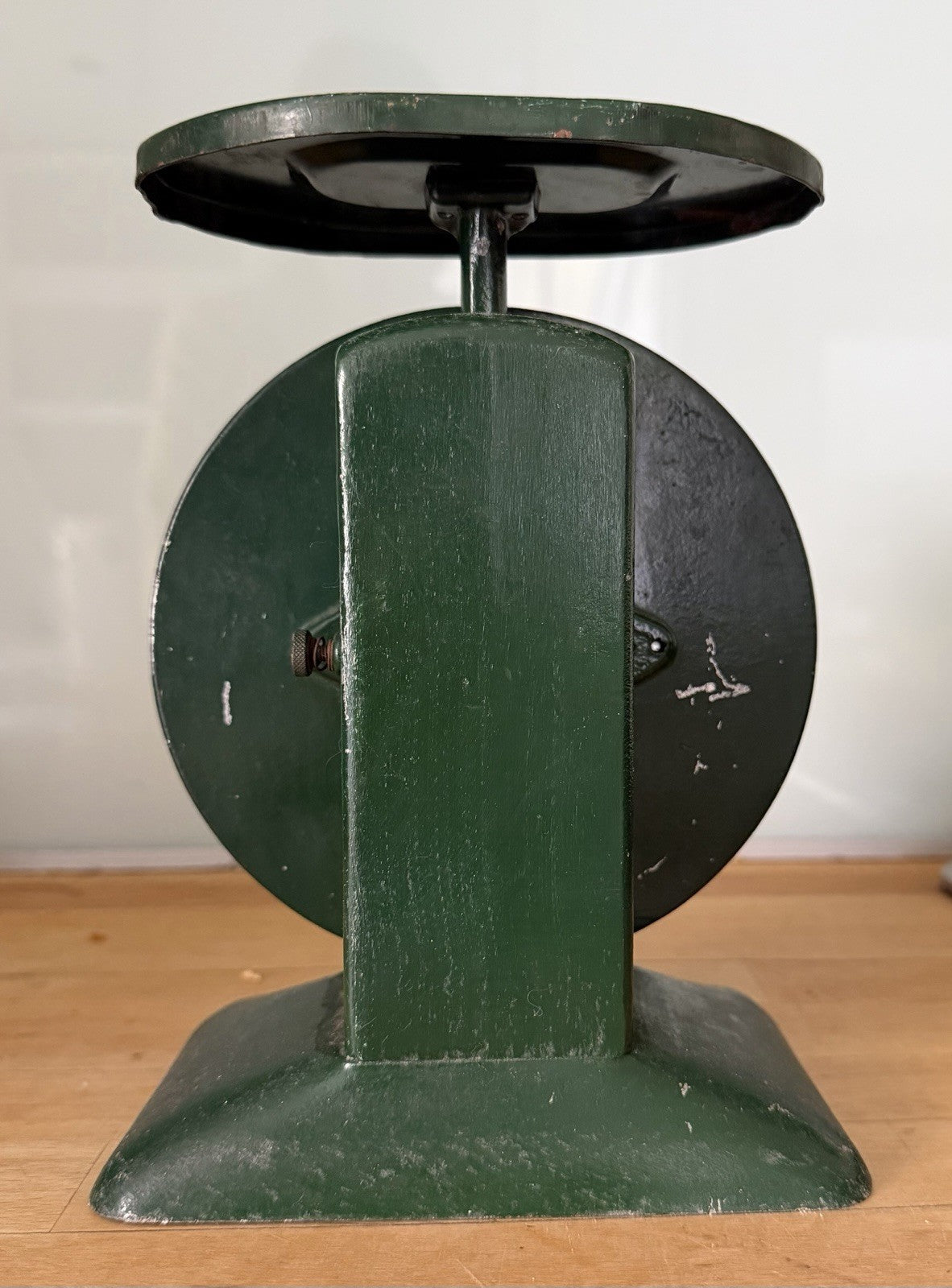 Vintage Waymaster Letter Scales Balance Metal Green2
