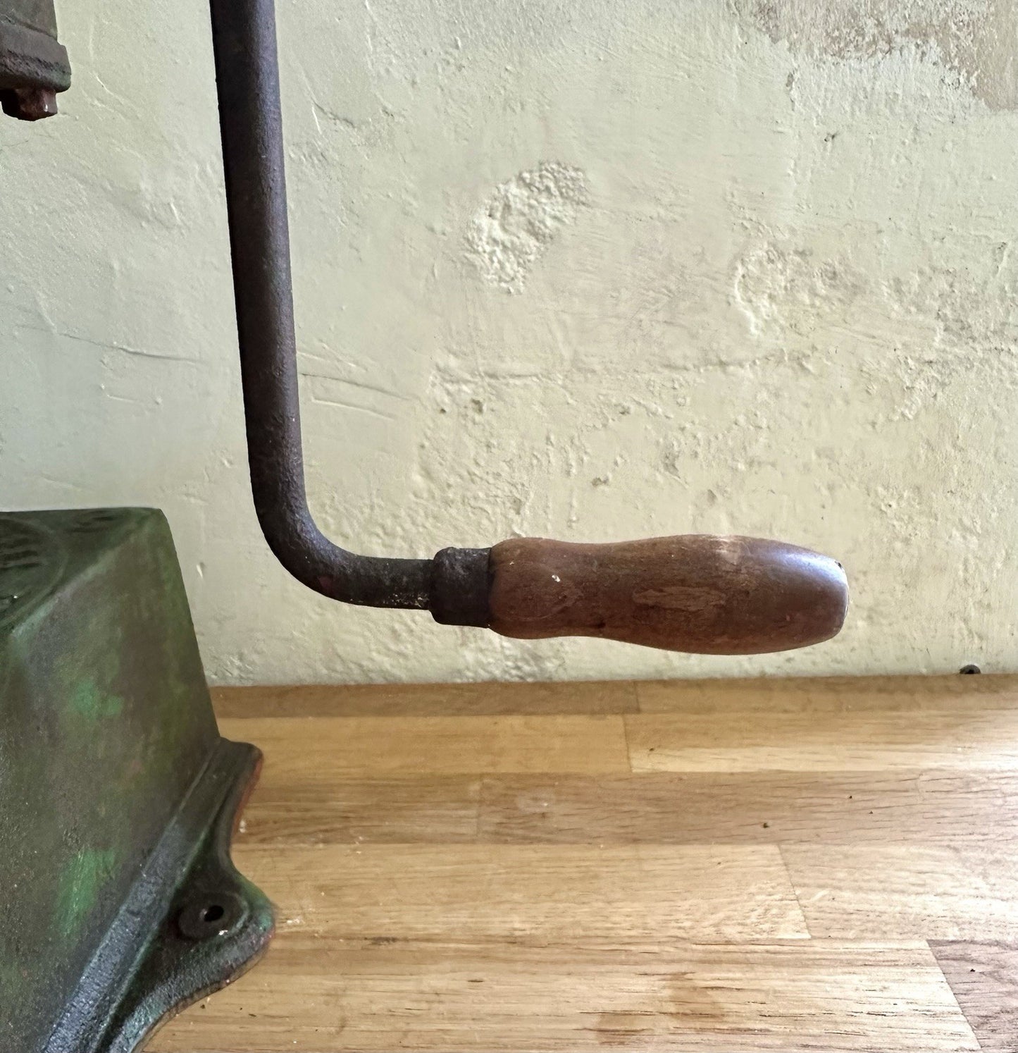 Large Antique Peugeot Frères Coffee Grinder 2A Cast Iron 19th Century French8