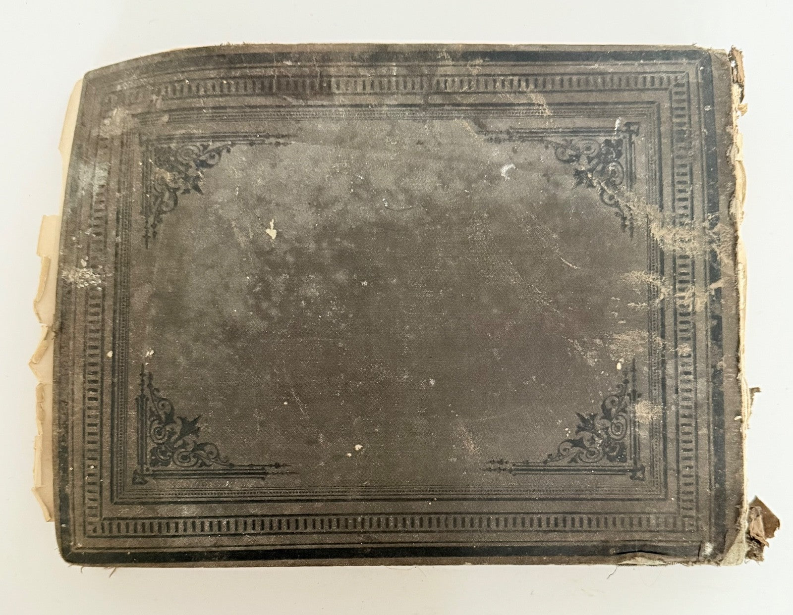 French Antique Victorian Edwardian Scrapbook Mixed Ephemera 42 pages15