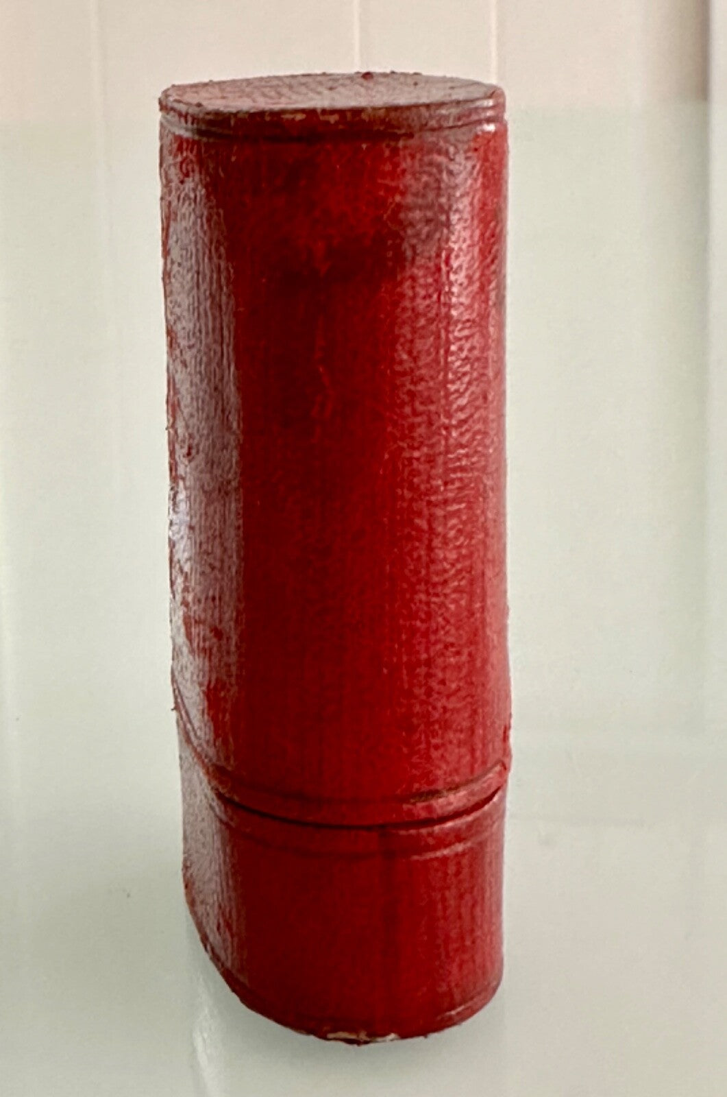 Antique French Smelling Salts Bottle Leather Case Sels Small Pocket2