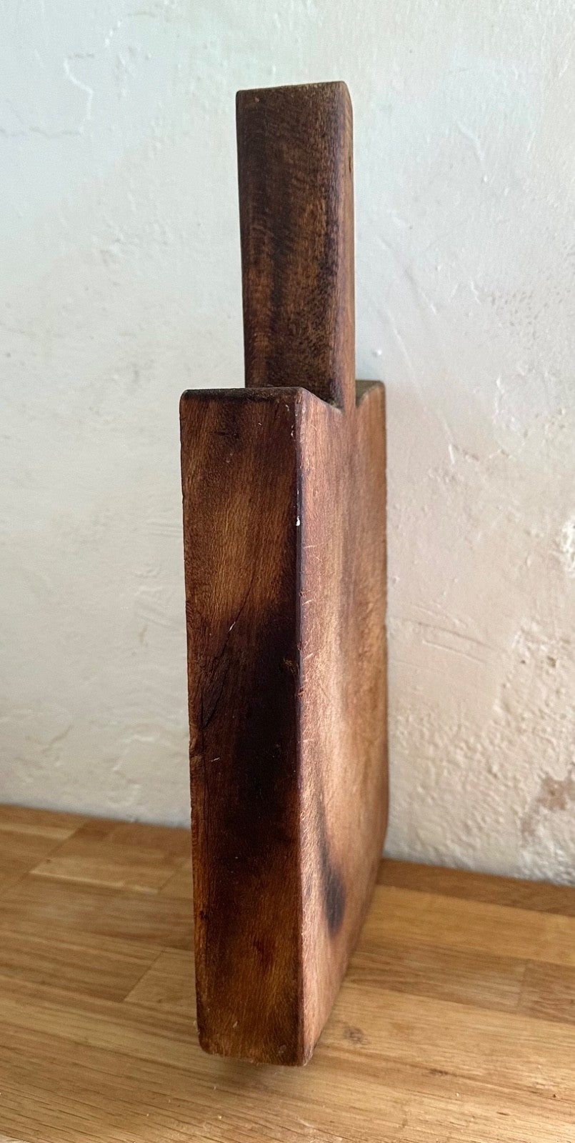 Chunky Antique French Wooden Cutting Chopping Board Rustic Country 36cm6