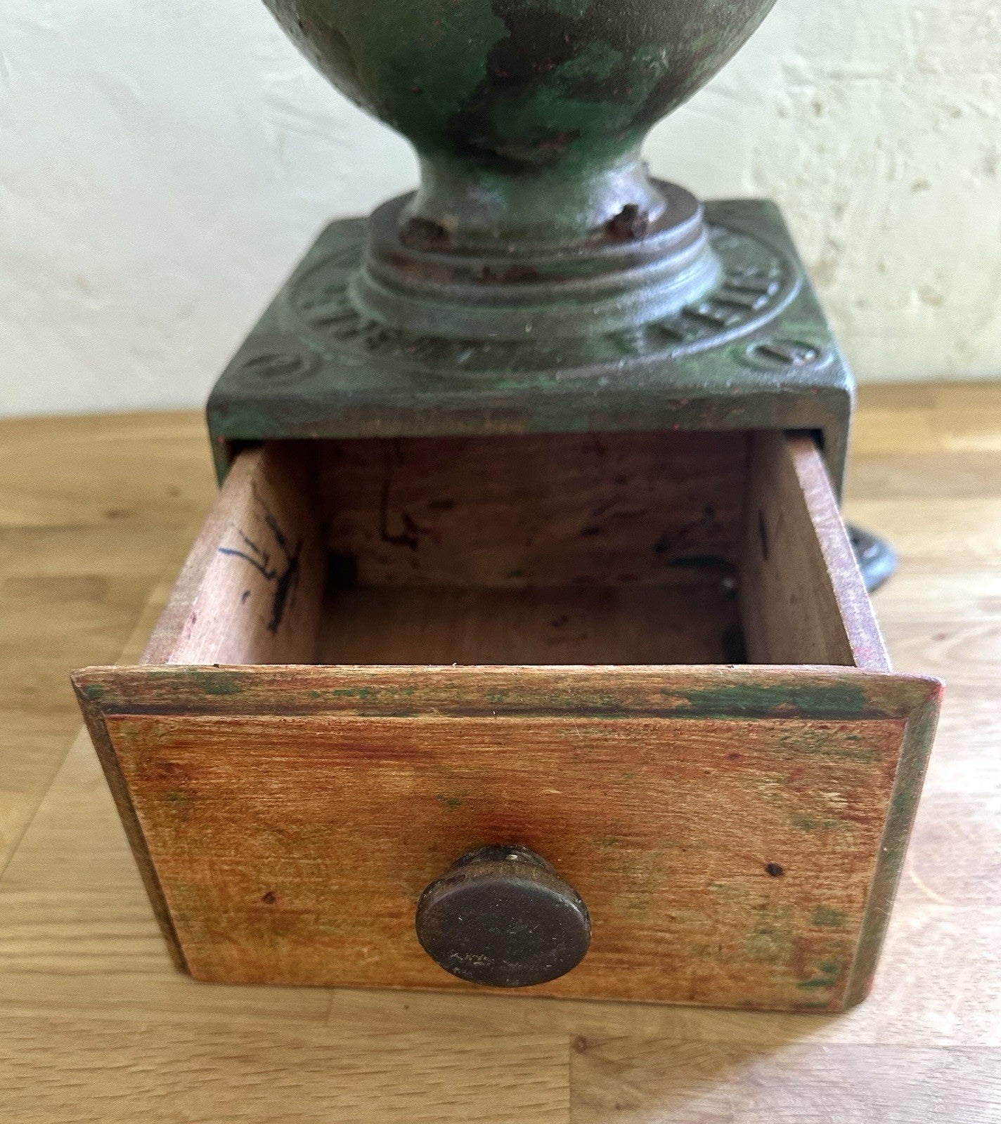 Large Antique Peugeot Frères Coffee Grinder 2A Cast Iron 19th Century French10