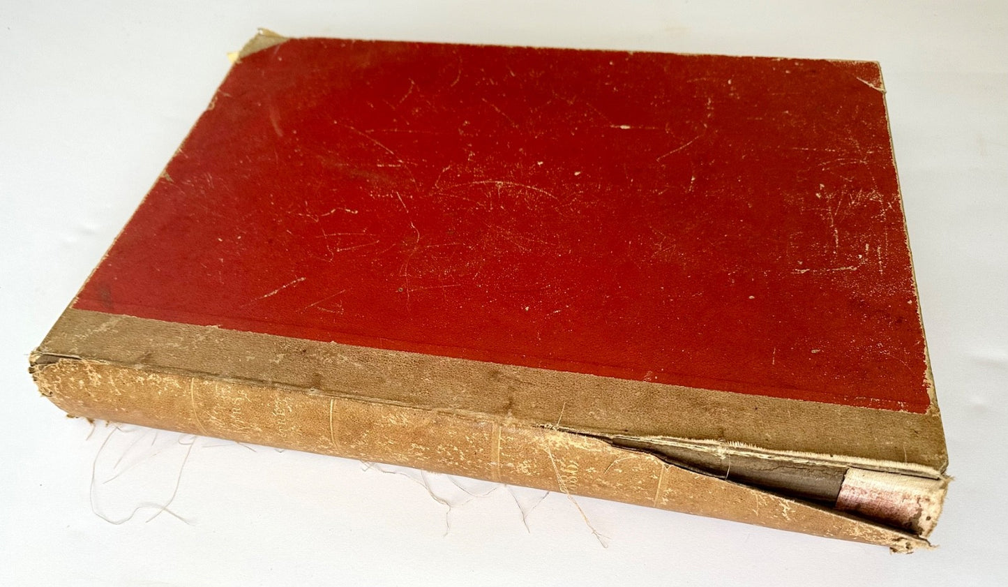 Bound volume L'Univers Illustré 1886 French weekly journal b&w engravings14